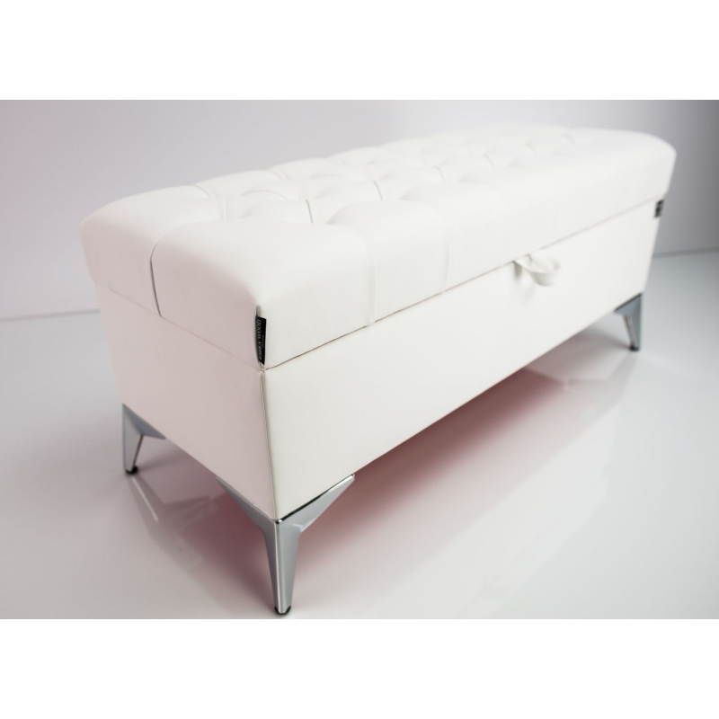 Tufted Storage Bench